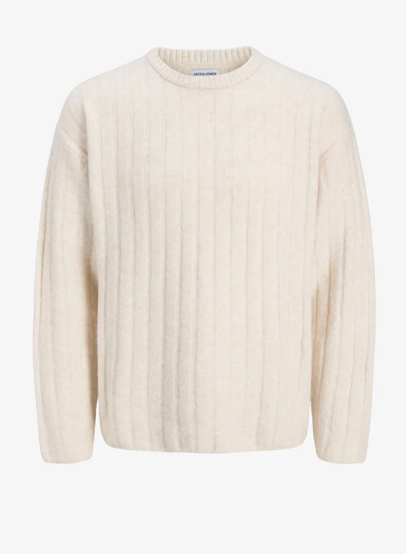 Casual Pullover Relaxed Sweatshirt